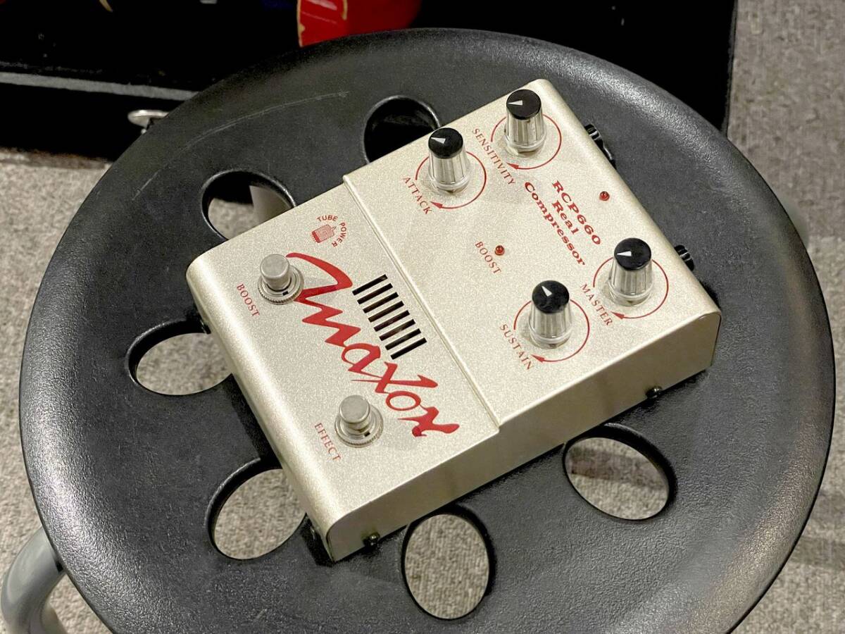 値下げ：Maxon RCP660 真空管コンプレッサー Bibian 比比昂- Maxon☆RCP660☆真空管Compressor - Bibian 比比