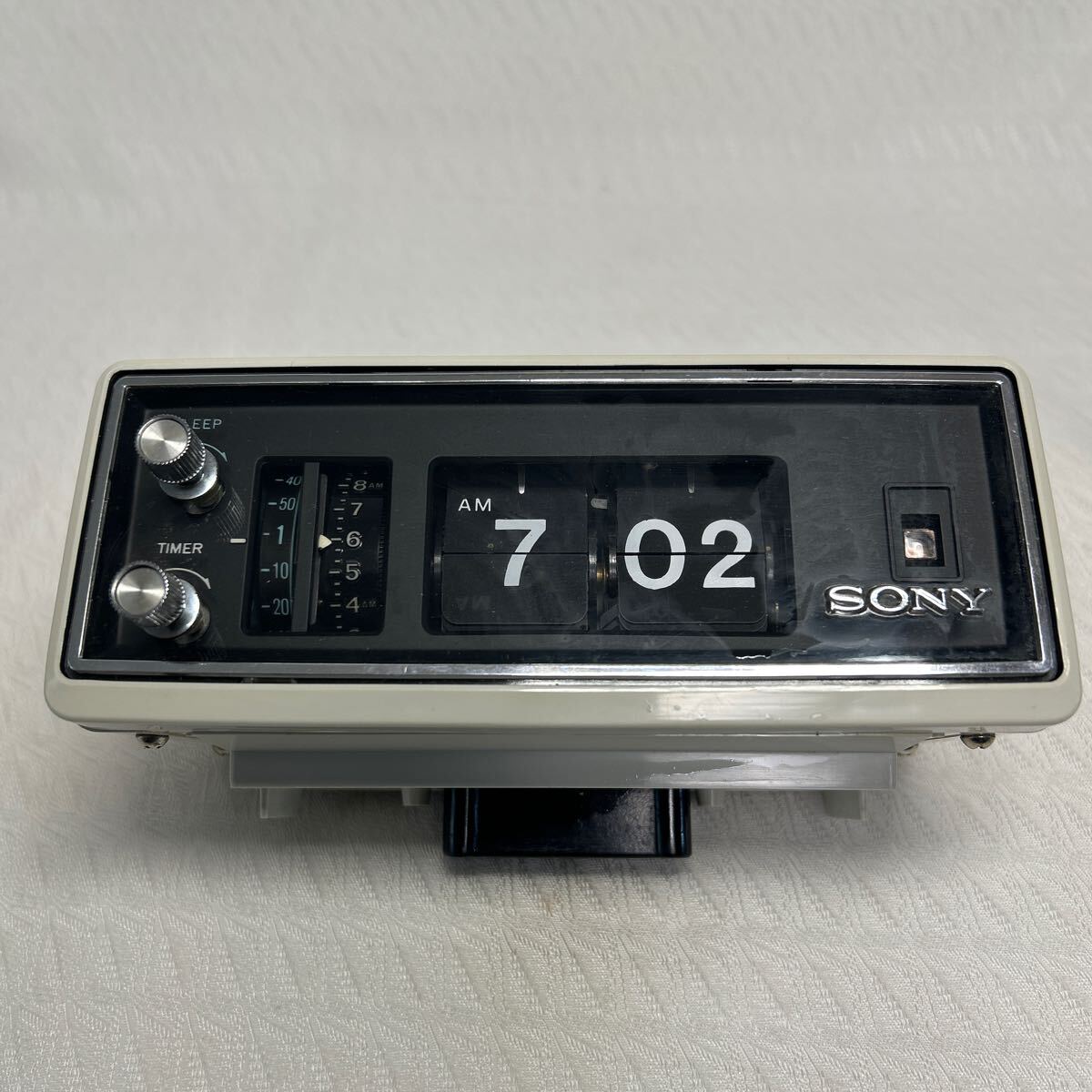 Bibian 比比昂- SONY DT-1 デジタルクロックパタパタ時計昭和
