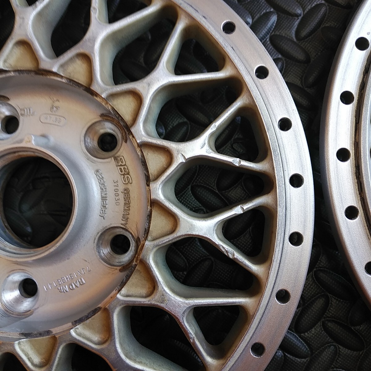 ★一気に値下げ★　BBS RS213 ディスク面のみ　中古品 値下げ！BBS RS213 ディスク面のみ中古品