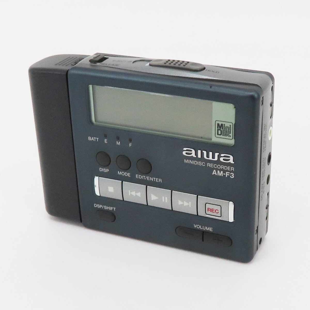 超稀少　AIWA 　AM-F3 MDレコーダー AIWA アイワ AMーF3 ポータブルMDレコーダー