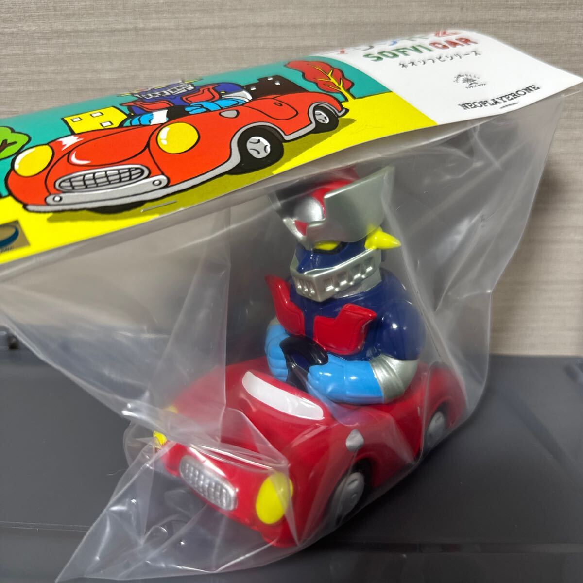 Bibian 比比昂- Neoplayerone マジンガーZ ソフビカーizumonster HxS