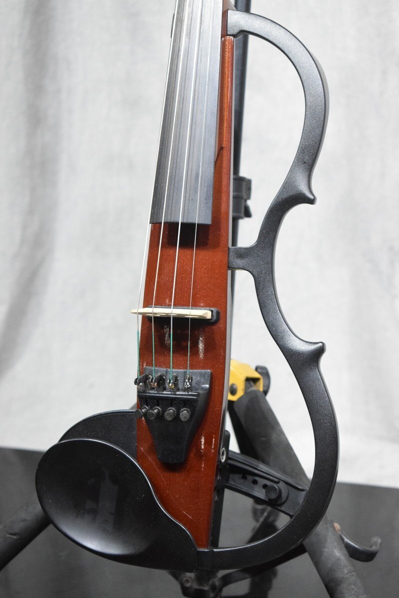 YAMAHA  サイレントバイオリン SV130 SV130/SV130S - Overview - SILENT™ SERIES - Strings - Musical