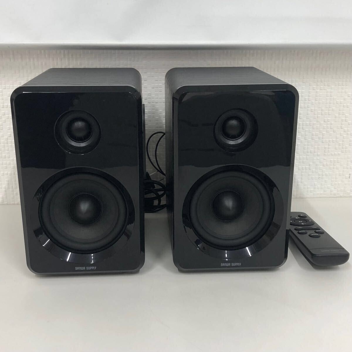Bibian 比比昂- サンワサプライ木製Bluetoothスピーカー400