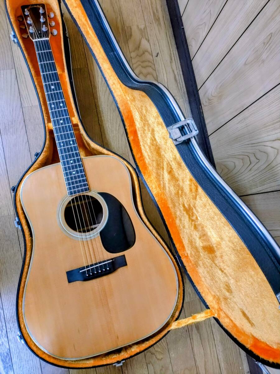 Johnson-JD27オール単板。ハードケース付き美品！ Johnson Jd 27 Carolina series- Rare, Great Quality