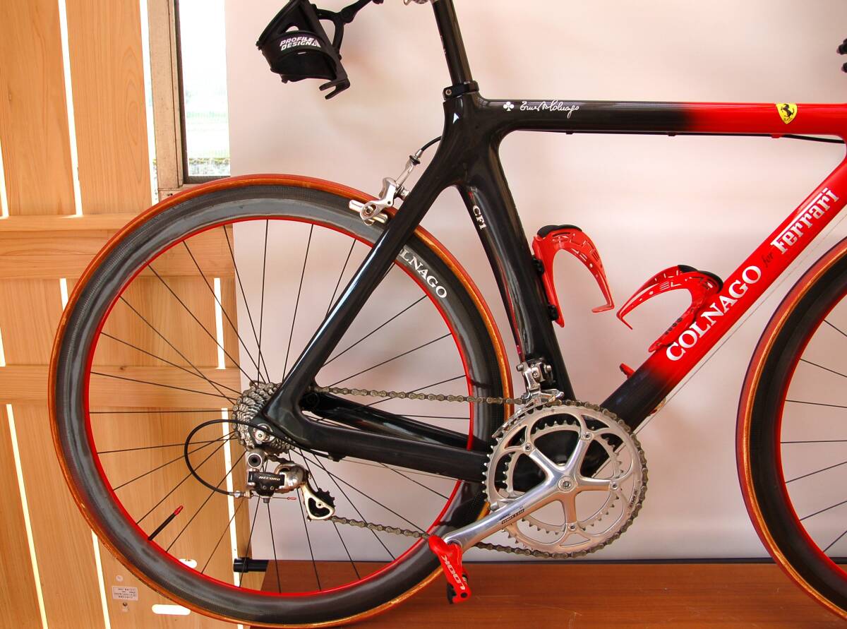 Yahoo!オークション - コルナゴ フェラーリ COLNAGO for FERRARI CF1