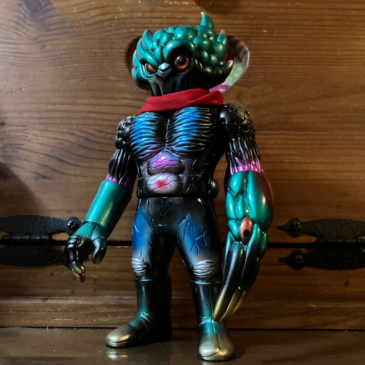 シカマァク RUMBLE MONSTERS ジャスティスマンRMP リアルヘッド シカマァク RUMBLE MONSTERS ジャスティスマンRMP リアルヘッド