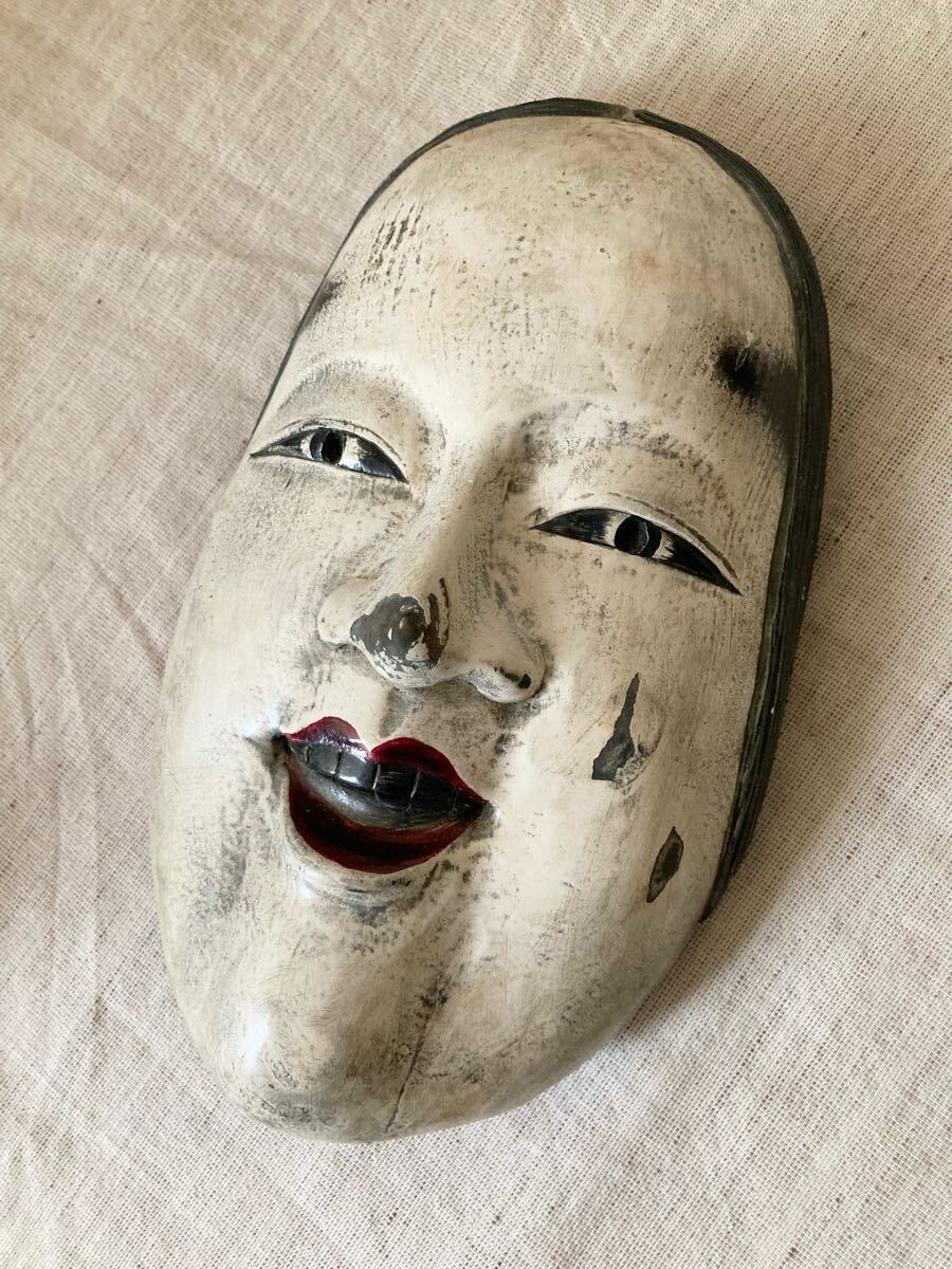 Bibian 比比昂- 木彫お面裏絵能面裏春画枕絵色絵浮世絵古美術