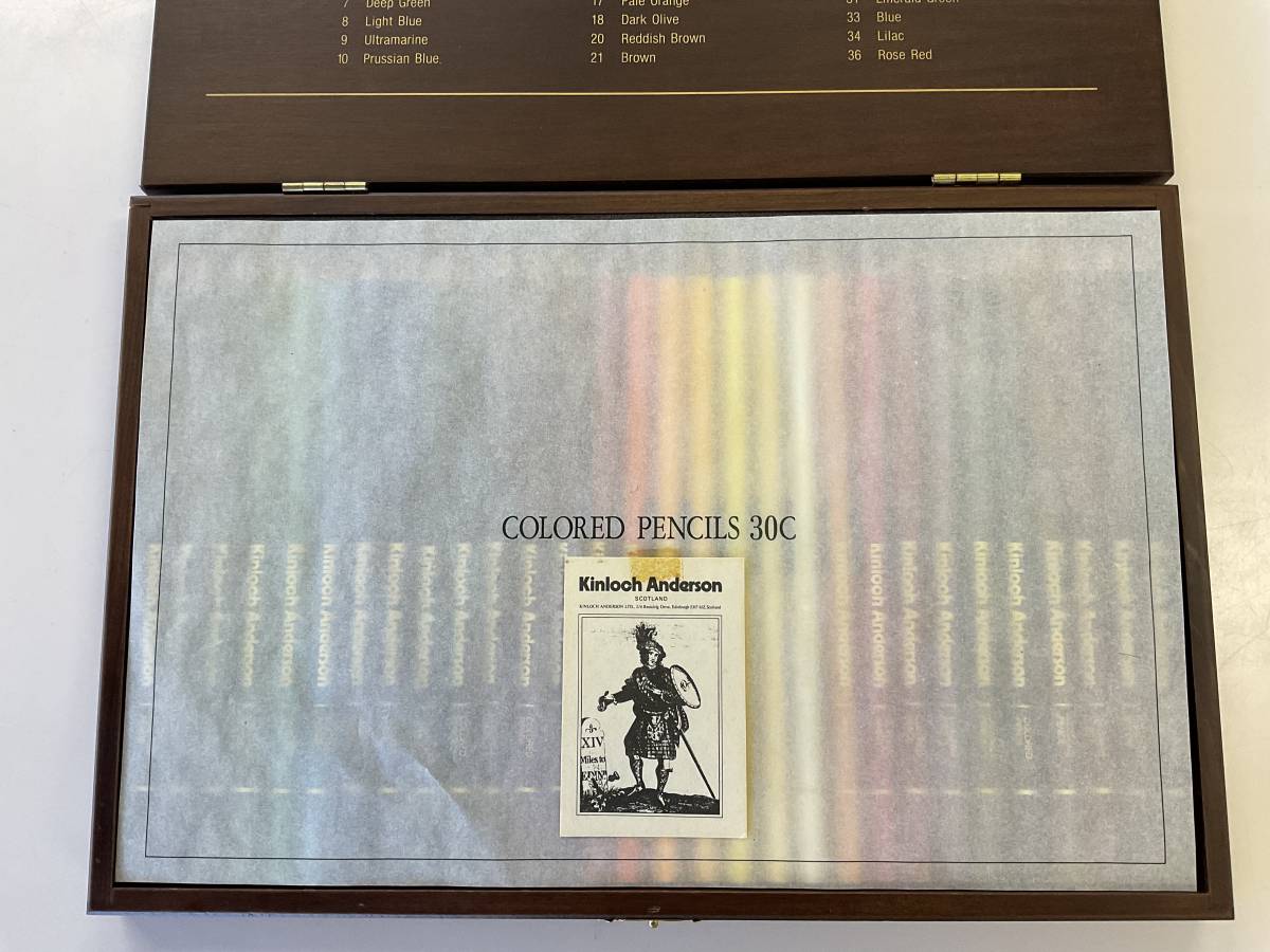 Bibian 比比昂- ☆新品♪Kinloch Anderson キンロック・アンダーソン