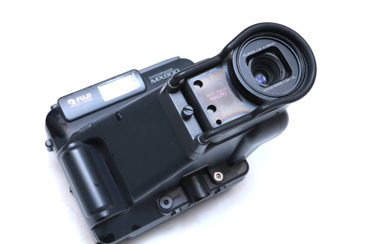 富士フィルム　FOTORAMA MX800 付属品多数 同梱歓迎】難あり実用□FUJI 古かっ FOTORAMA MX800 MX800 MACRO