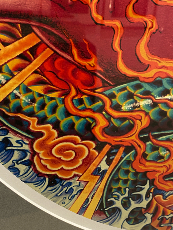 大風神＆大雷神SET/Giclee PRINT SET/ロッキンジェリービーン