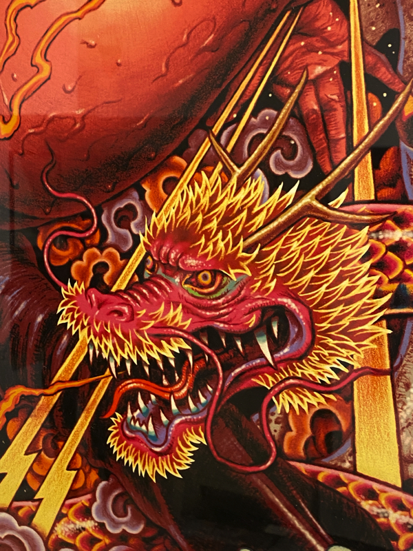 Bibian 比比昂- 大風神＆大雷神SET/Giclee PRINT SET/ロッキン