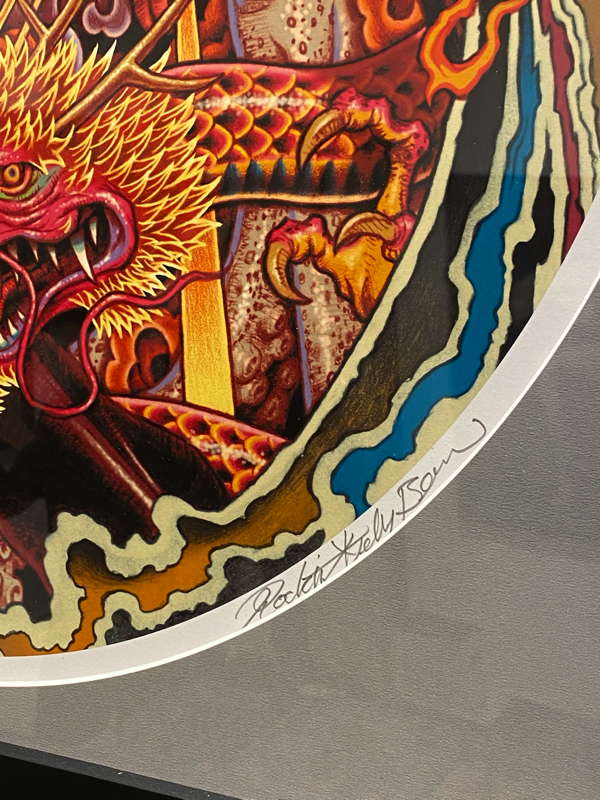 大風神＆大雷神SET/Giclee PRINT SET/ロッキンジェリービーン 大風神＆大雷神SET/Giclee PRINT 贈ろ SET/ロッキンジェリービーン
