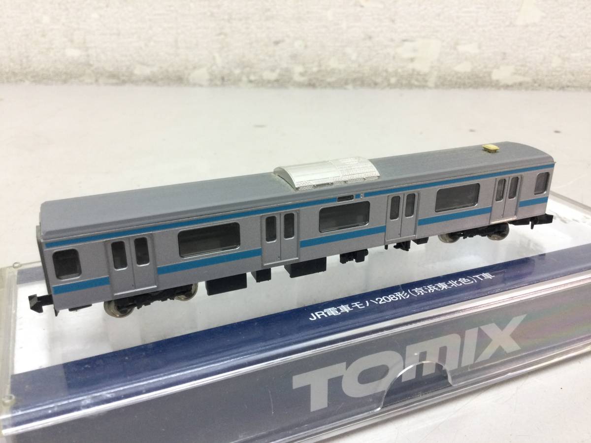 Bibian 比比昂- トミックスTOMIX JR電車209形京浜東北線(京浜
