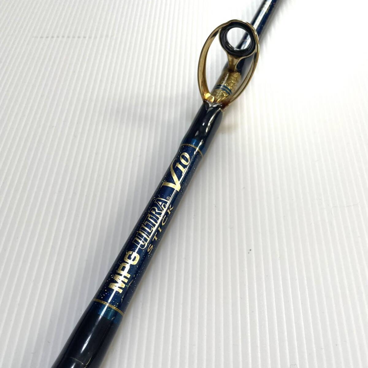 程度良好☆ アルファタックル MPG ウルトラ V10 234 alpha tackle ultra V10 船竿 海釣り ロッド Bibian 比比昂- 程度良好☆ アルファタックルMPG ウルトラV10
