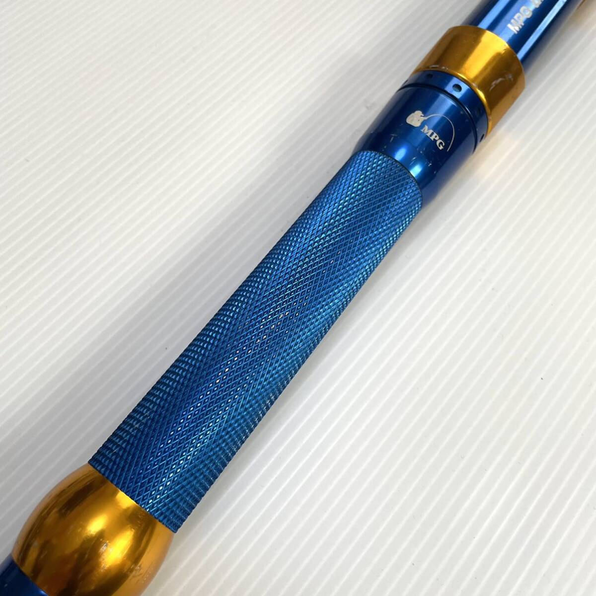 程度良好☆ アルファタックル MPG ウルトラ V10 234 alpha tackle ultra V10 船竿 海釣り ロッド Bibian 比比昂- 程度良好☆ アルファタックルMPG ウルトラV10