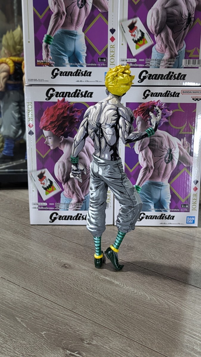 HUNTERXHUNTER Grandista ヒソカ フィギュア　キルア HUNTER×HUNTER Grandista ヒソカ ワーコレ ゴン キルア - メルカリ