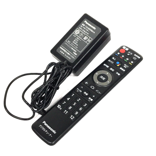 Panasonic 4Kチューナー　TU-BUHD100 付属品完備 パナソニック 4Kチューナー TU-BUHD100 - その他快適
