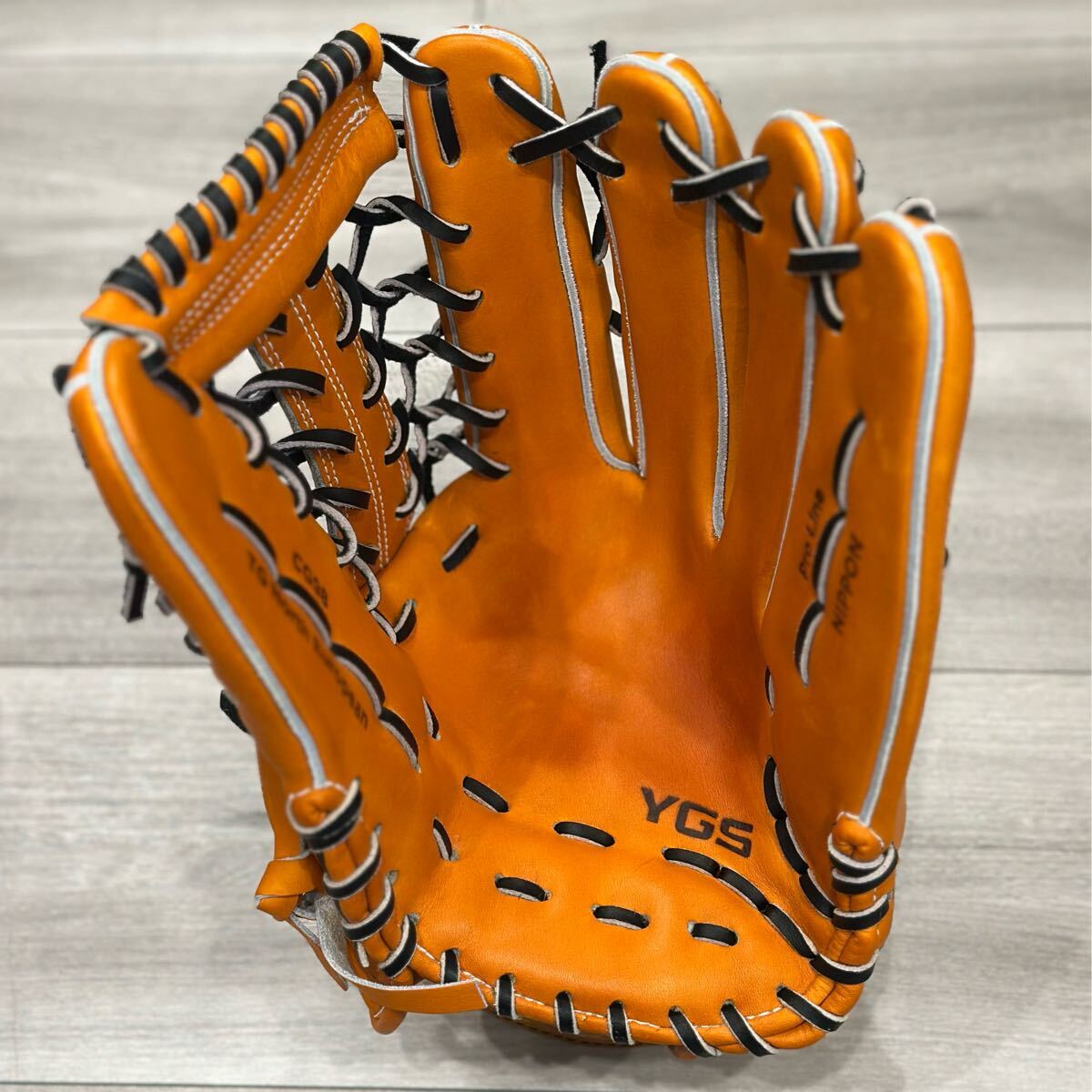 YGS プロライン 硬式用グラブ CG98 YGS 山本グラブスタジオ 野球 グローブ 硬式 外野用 高校野球