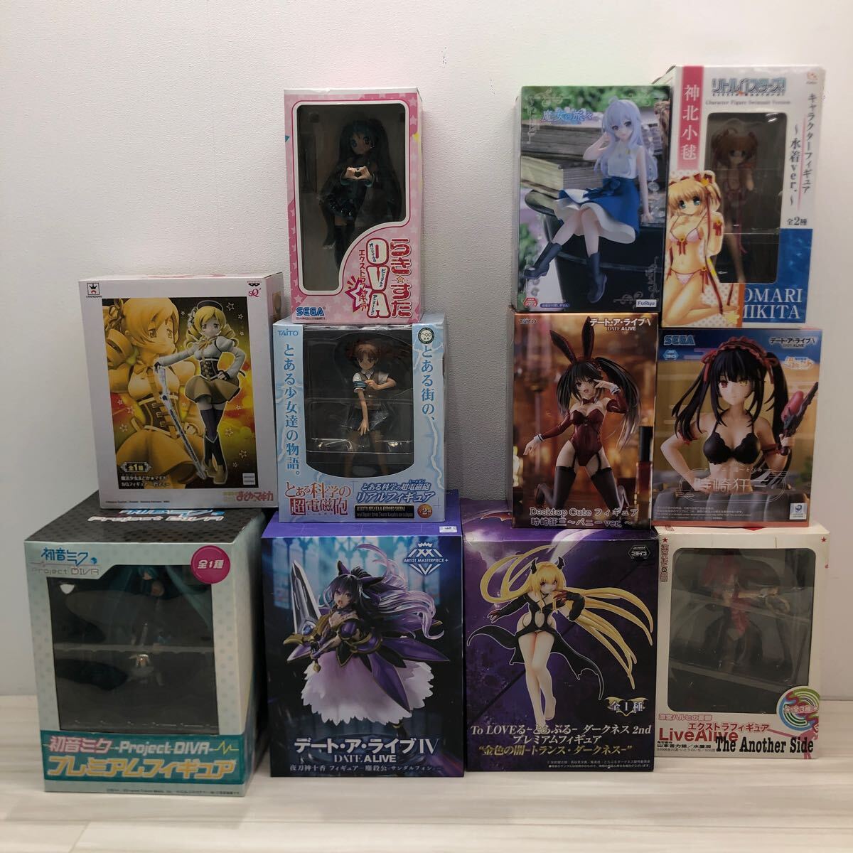 Bibian 比比昂- 079 I / 1円〜 美少女プライズフィギュアまどか