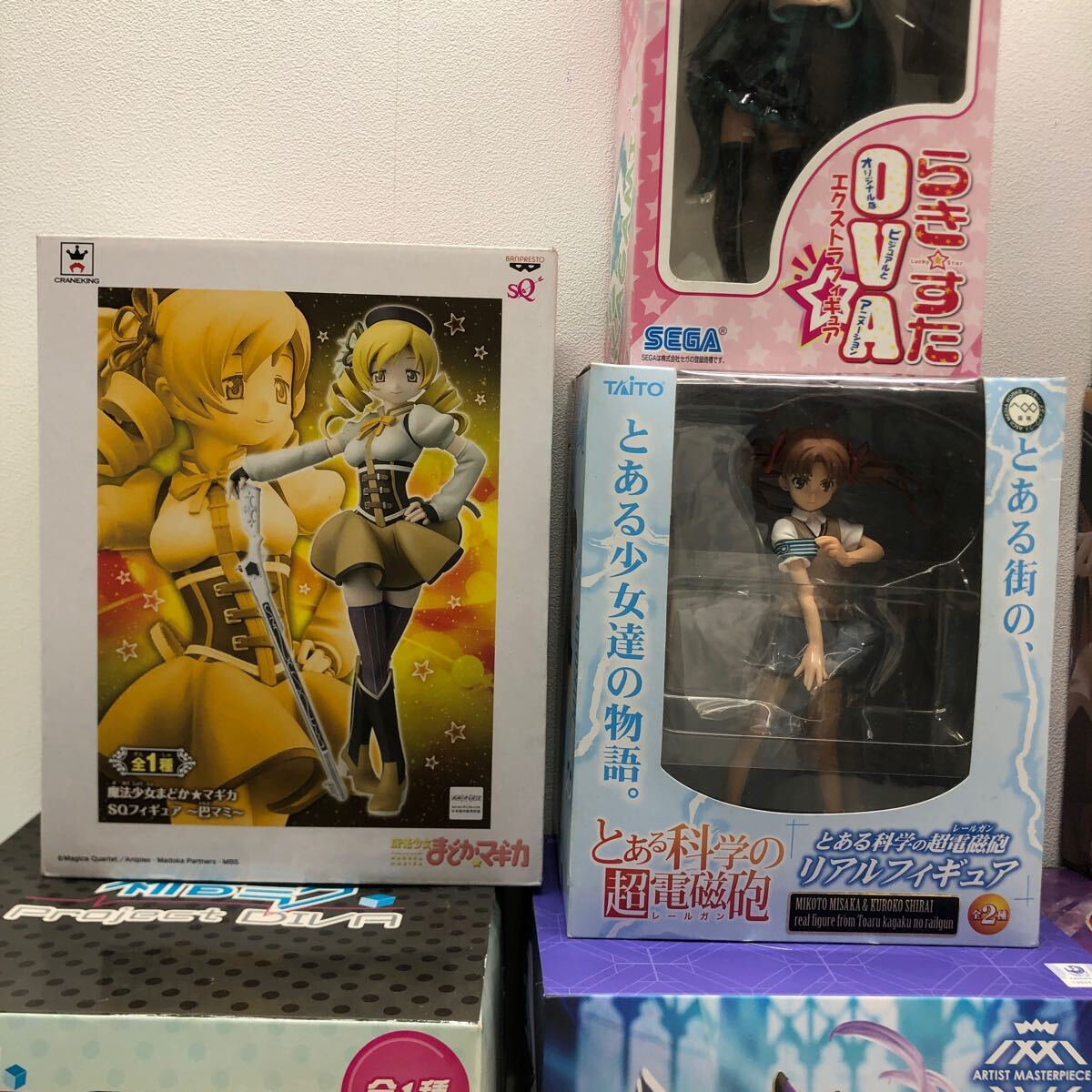 デート・ア・ライブ まどか⭐︎マギカ 着せ恋 プライズフィギュア Bibian 比比昂- 079 I / 1円〜 美少女プライズフィギュアまどか