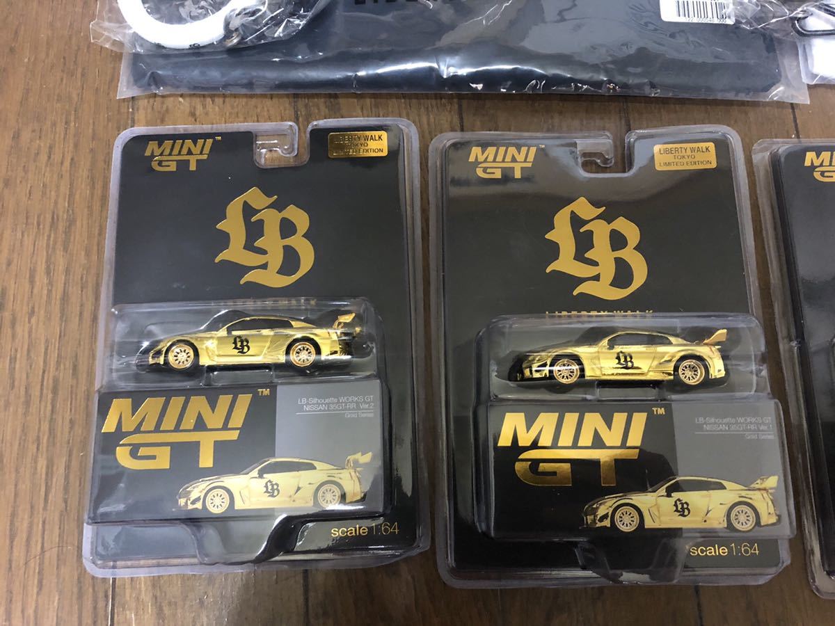 Bibian 比比昂- mini-gt ミニgt Liberty Walk 新宿開店限定