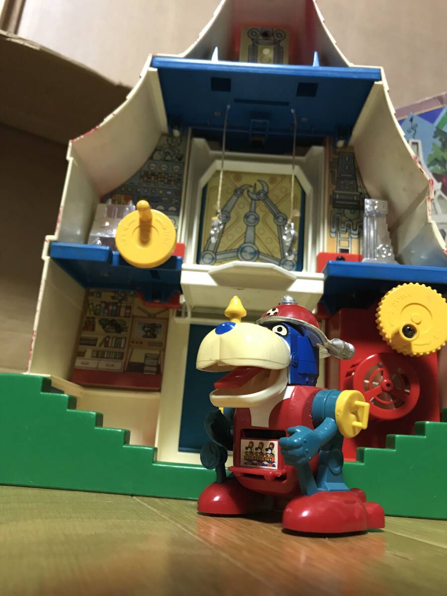 Bibian 比比昂 - タカトク ヤッターマン 発進基地 ヤッターワン