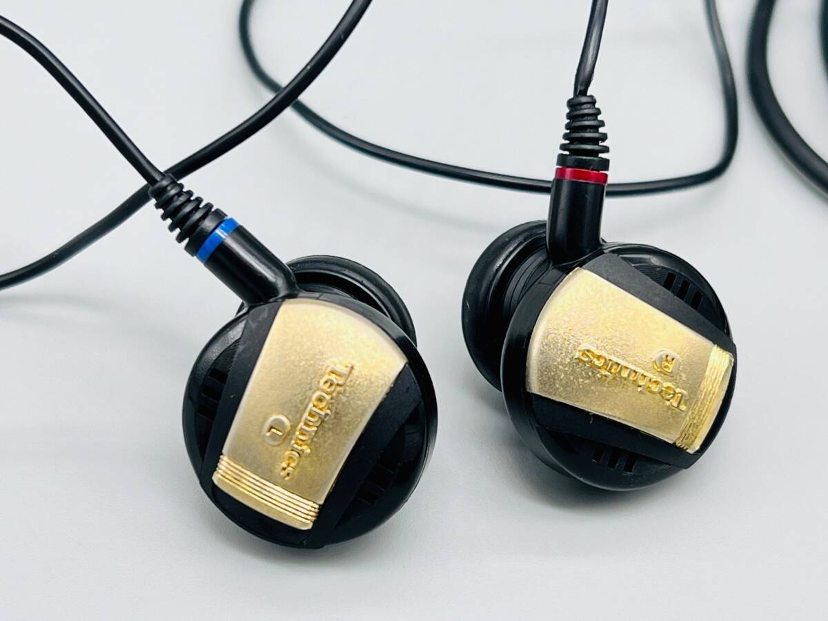 Technics テクニクスヴィンテージイヤホンRP-HV100希少 Bibian 比比昂- 【Technics】 テクニクスヴィンテージイヤホンRP