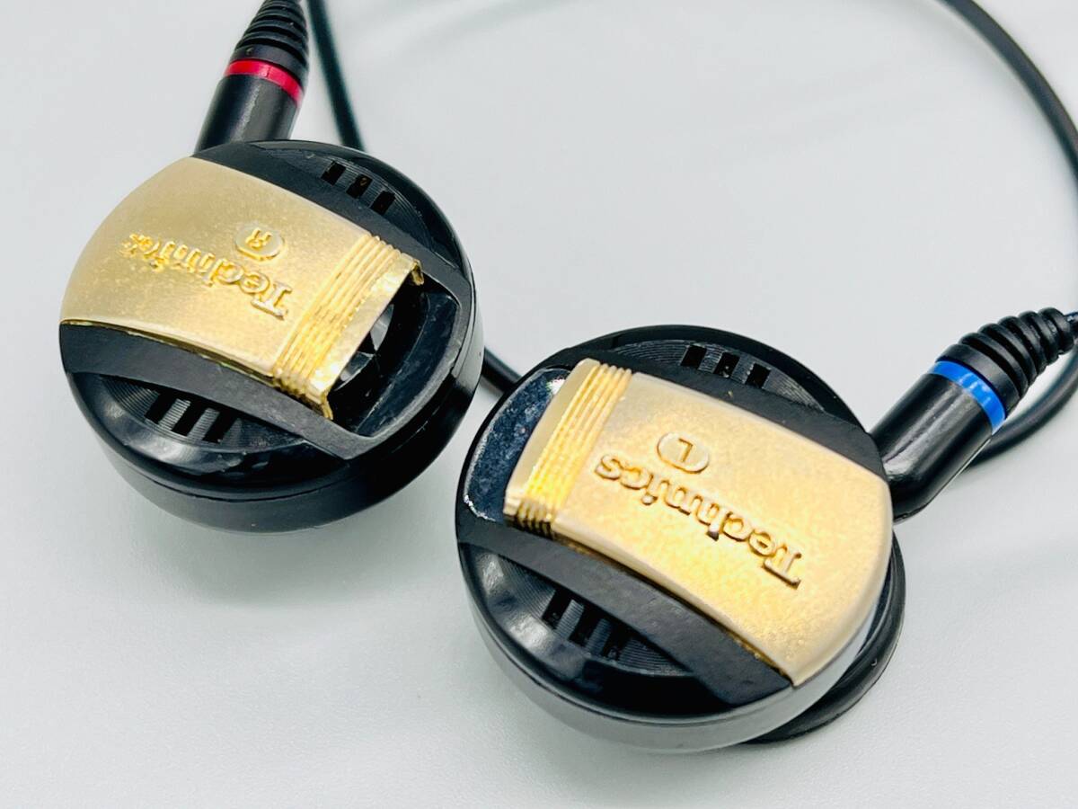 Technics テクニクスヴィンテージイヤホンRP-HV100希少 Review: Technics RP-HV100 – Golden Era. – Systematic Sound
