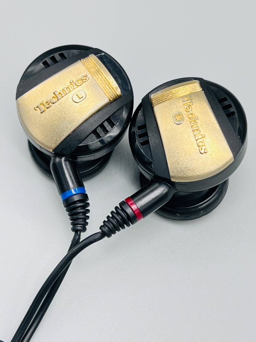 Technics テクニクスヴィンテージイヤホンRP-HV100希少 Bibian 比比昂- 【Technics】 テクニクスヴィンテージイヤホンRP
