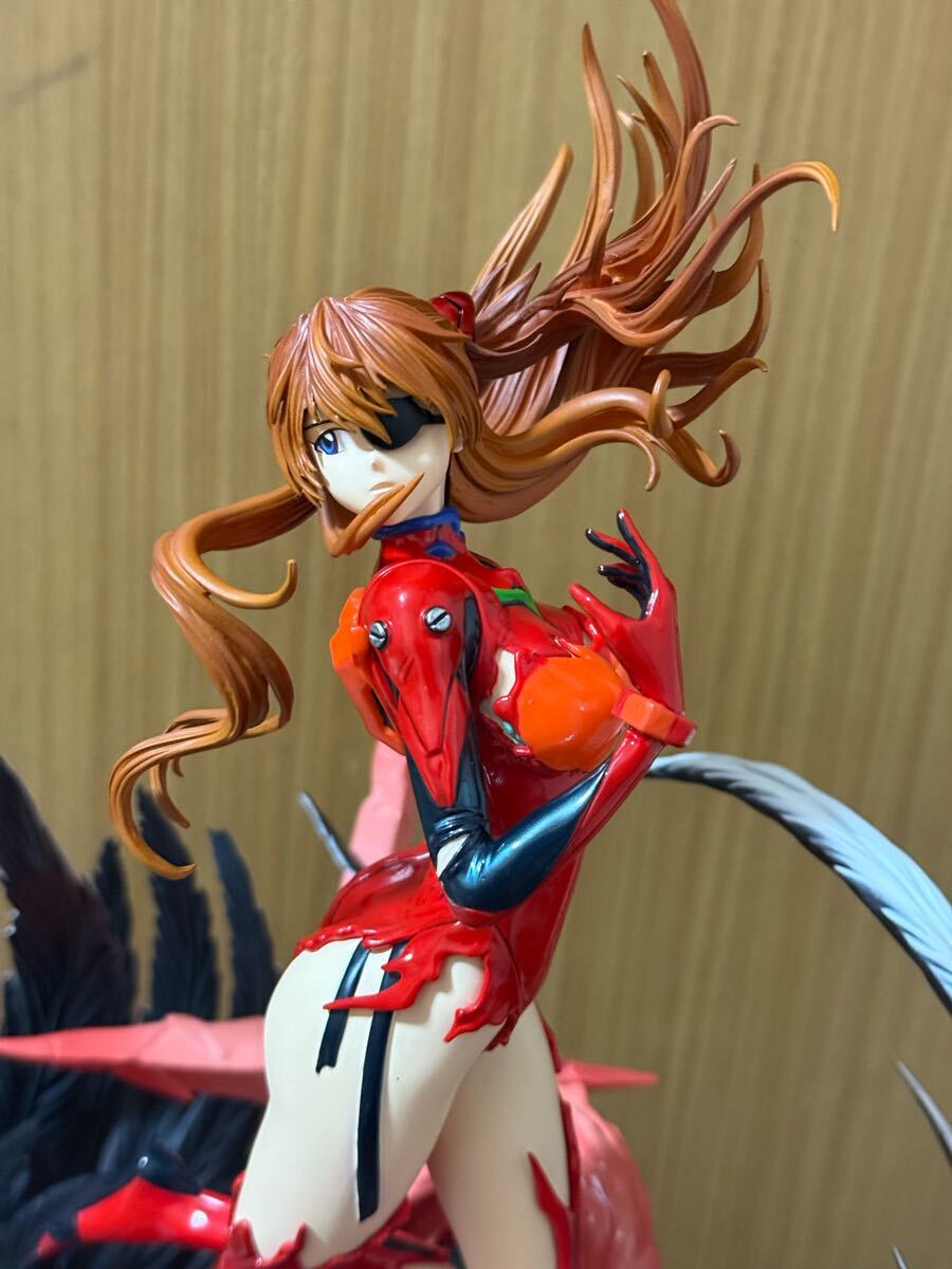 エヴァンゲリオン　アスカ　1／6ガレージキットフィギュア　スタチュー アスカ ガレージキット スタチューNS 1/4 新世紀