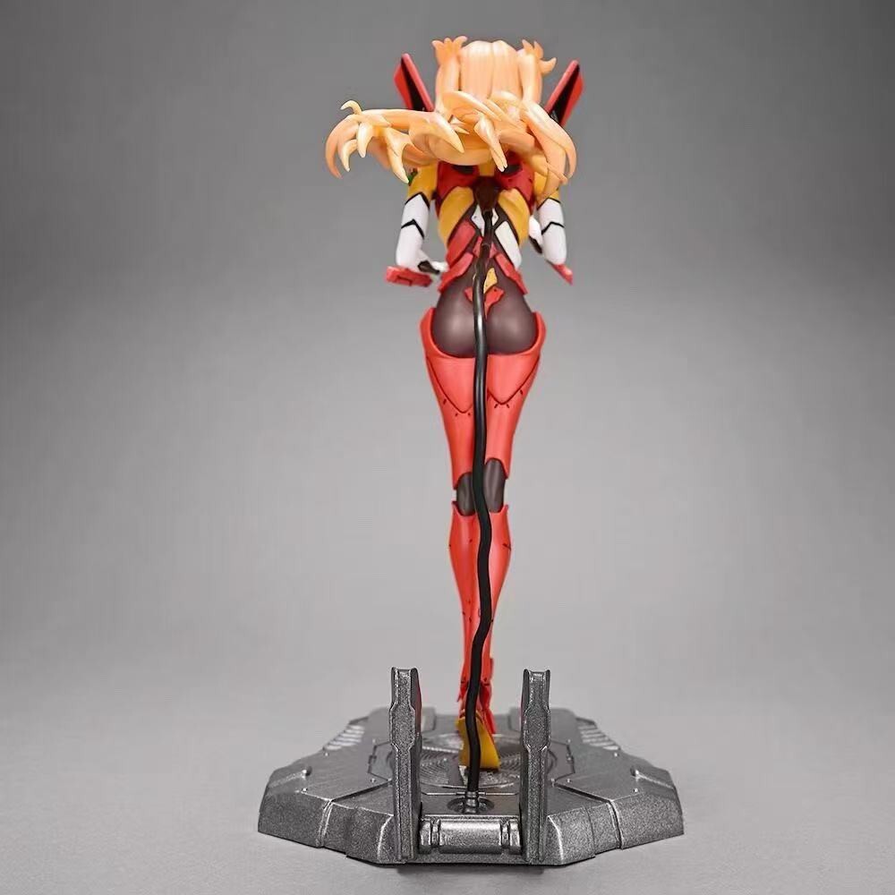 アスカ・ラングレー メカアスカ フィギュア EVA EX1 2二号机 アスカ・ラングレー メカアスカ 10周年モデル EVA 二号机