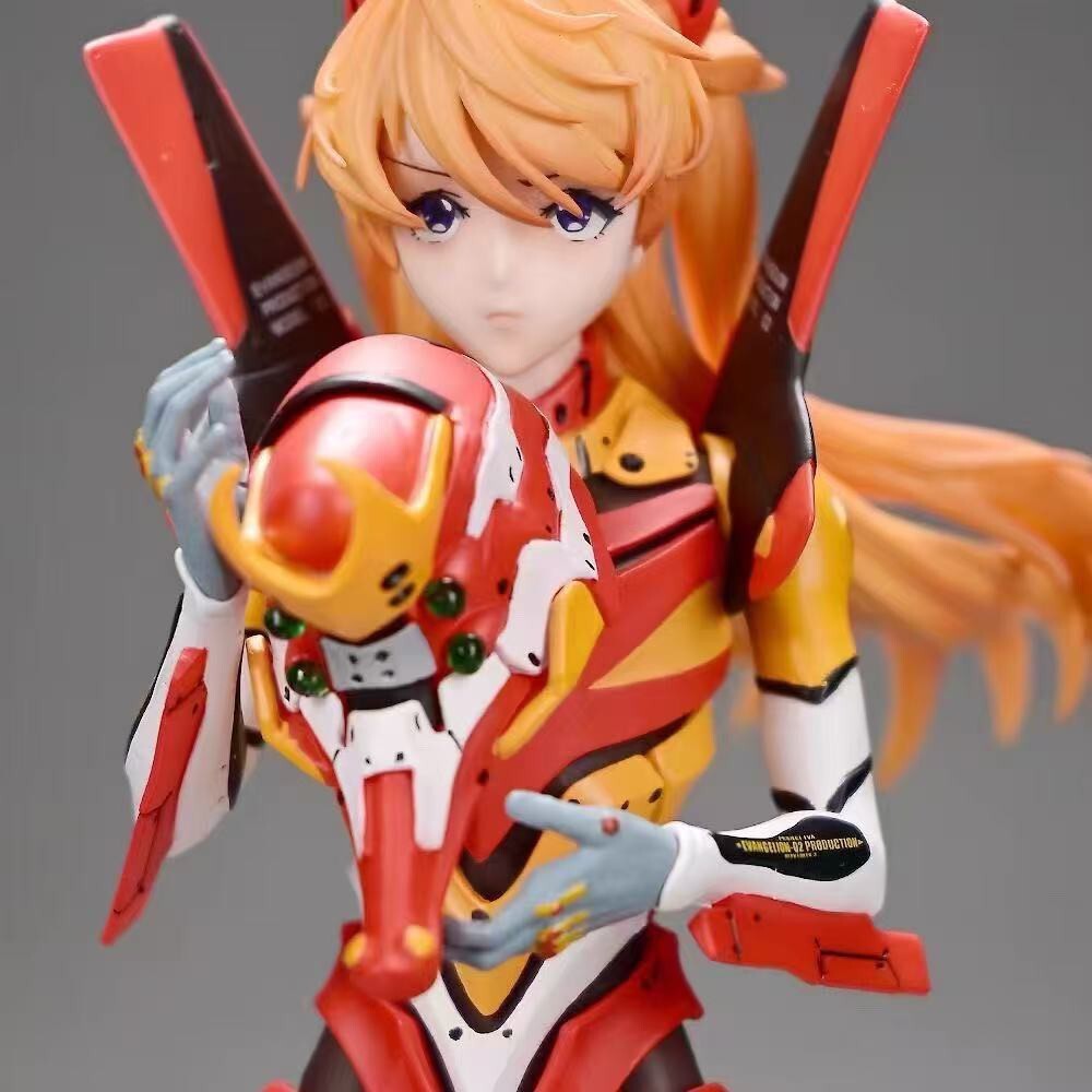アスカ・ラングレー メカアスカ フィギュア EVA EX1 2二号机 アスカ・ラングレー メカアスカ 10周年モデル EVA 二号机