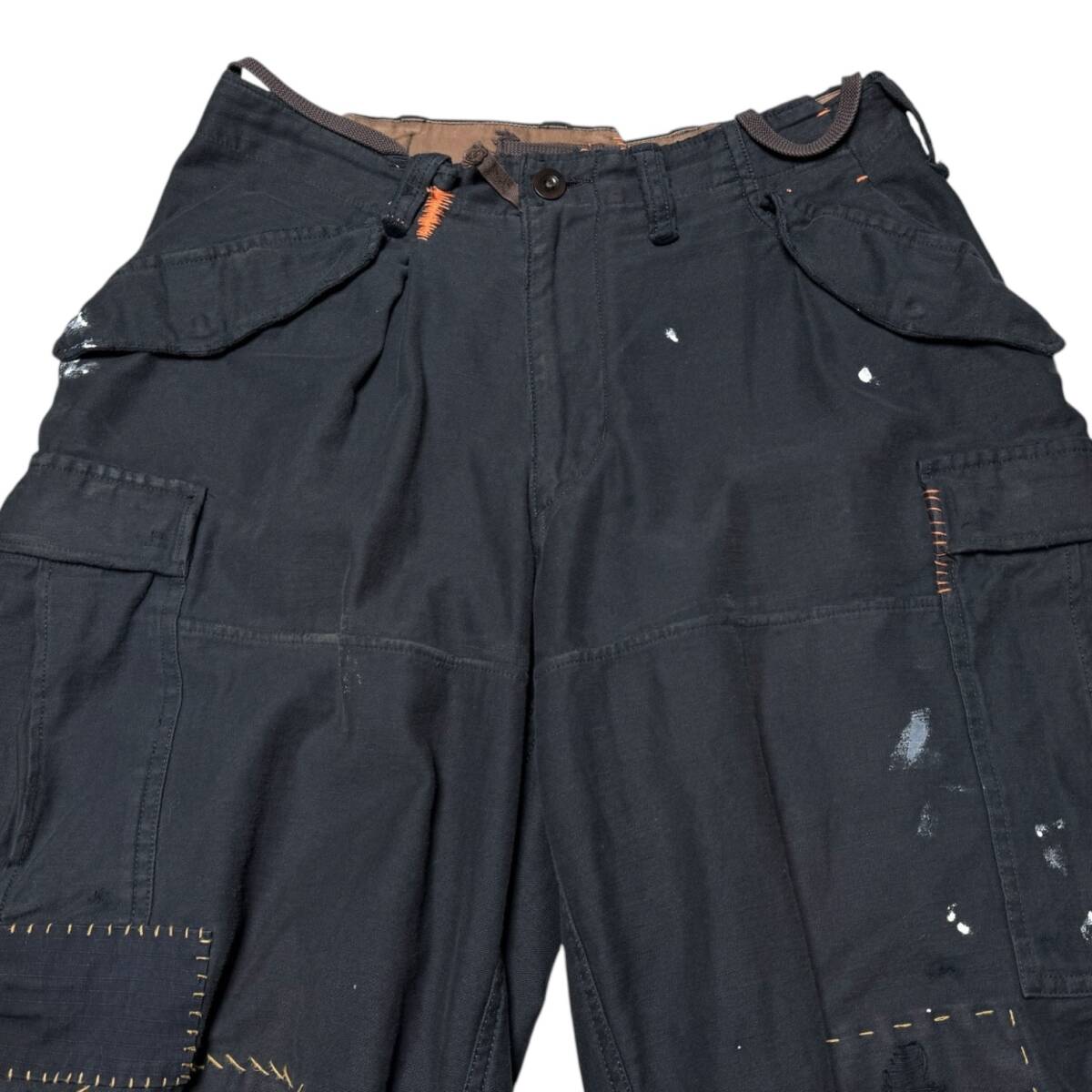 Bibian 比比昂 - 24AW kolor 即日完売 カーゴパンツ ネイビー