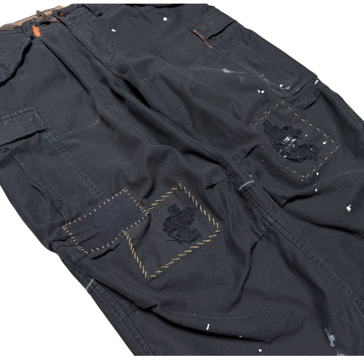 Bibian 比比昂 - 24AW kolor 即日完売 カーゴパンツ ネイビー