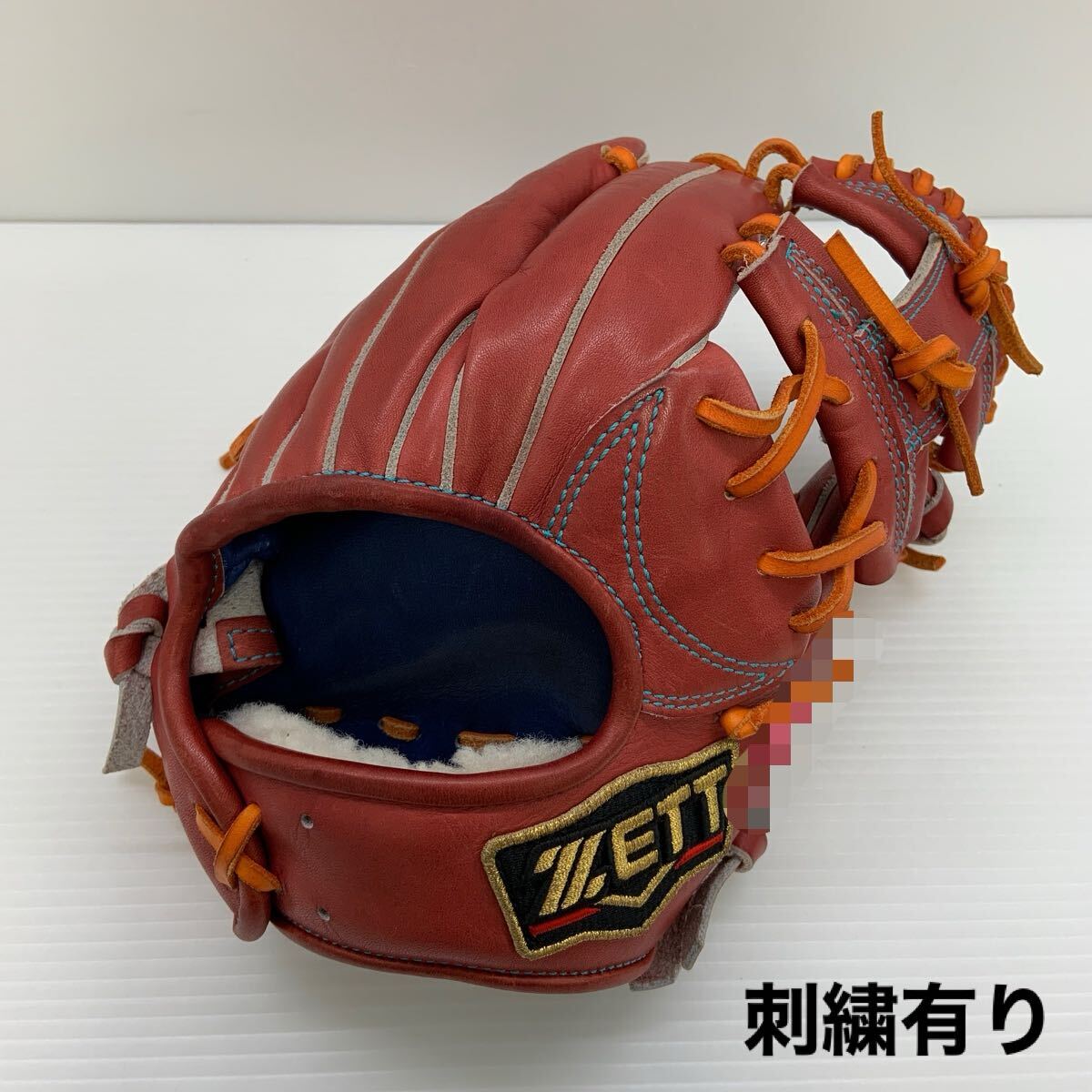 ZETT プロステイタス　軟式グローブ　内野手 Bibian 比比昂- G-5740 ゼットZETT プロステイタス軟式オーダー