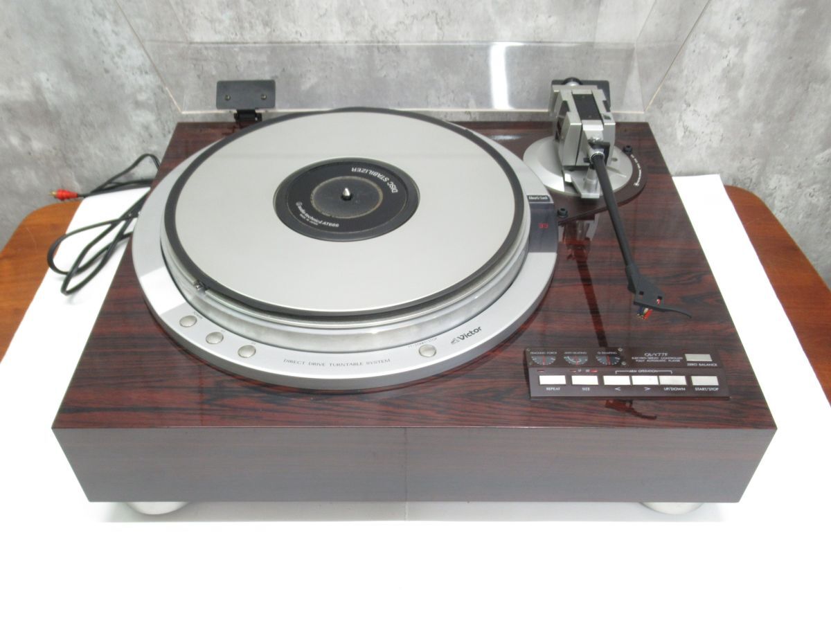 1スタート 希少 Victor フルオートレコードプレーヤー QL-Y77F 
