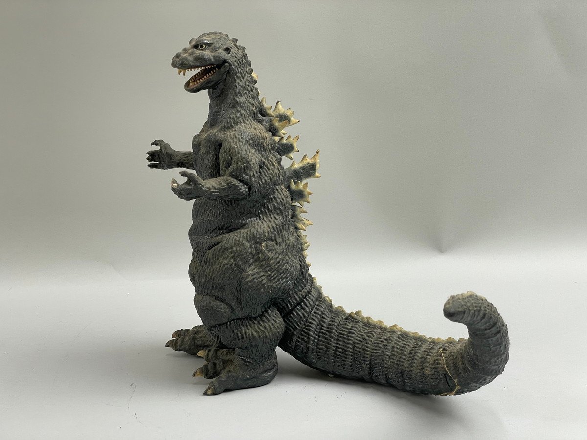 Bibian 比比昂- ☆ BILLIKEN ビリケン商会高さ：約28cm ゴジラ