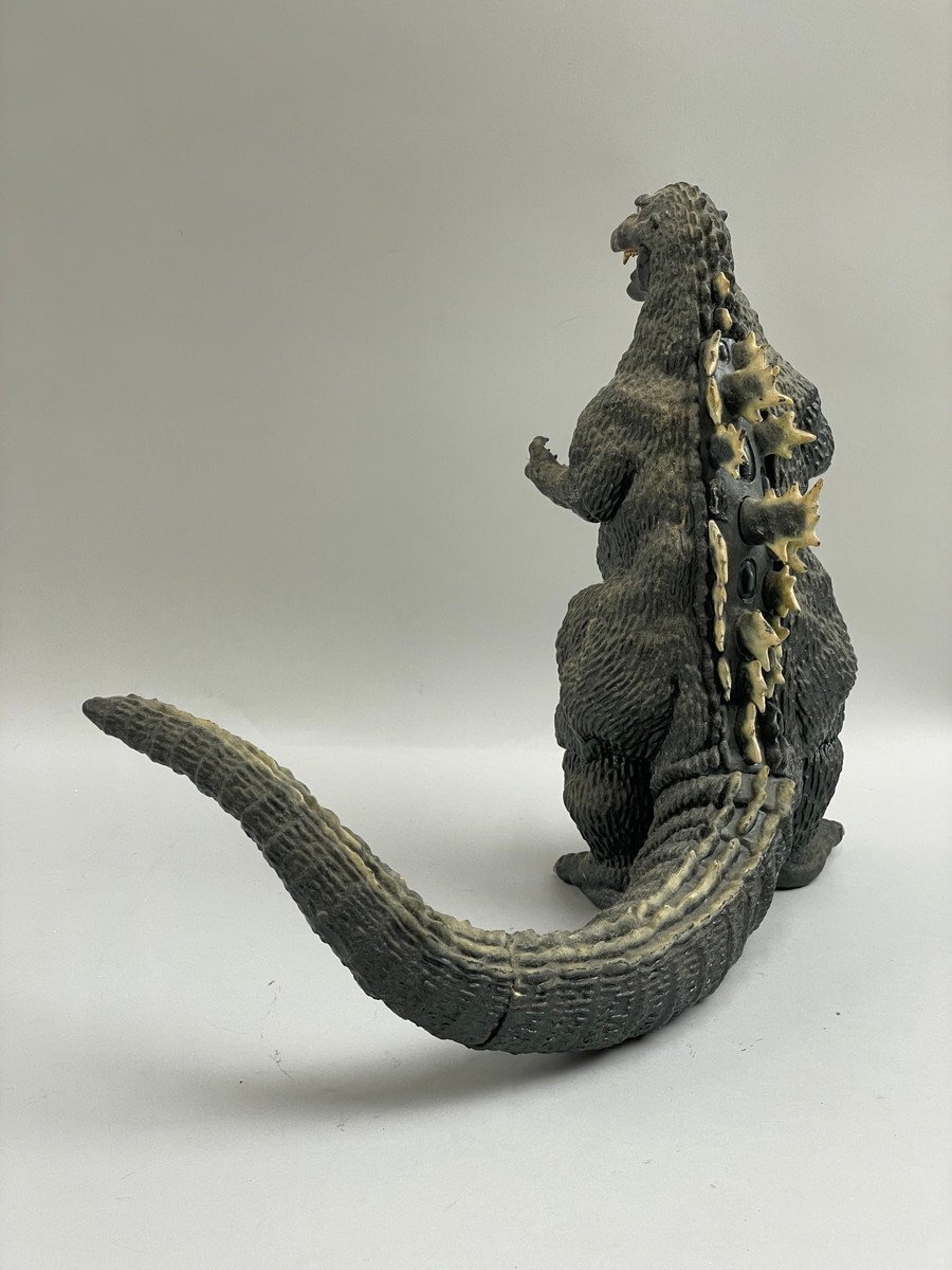ゴジラ 1993 ビリケン商会 Bibian 比比昂- ☆ BILLIKEN ビリケン商会高さ：約28cm ゴジラ