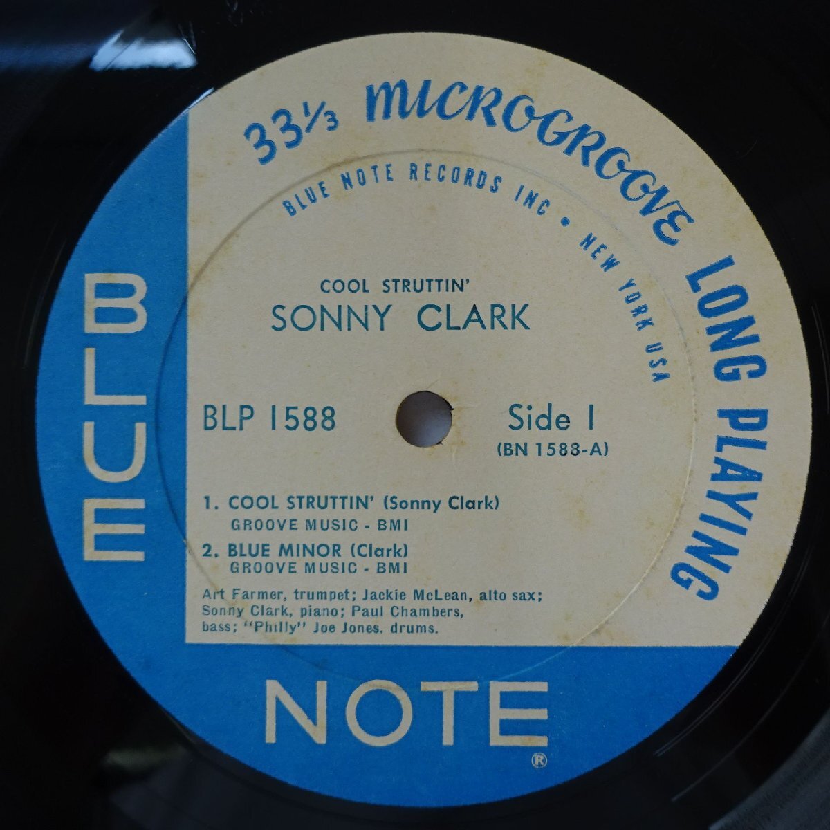 14040940;【US盤/BLUE NOTE/NewYork/MONO/片面RVG刻印/VAN