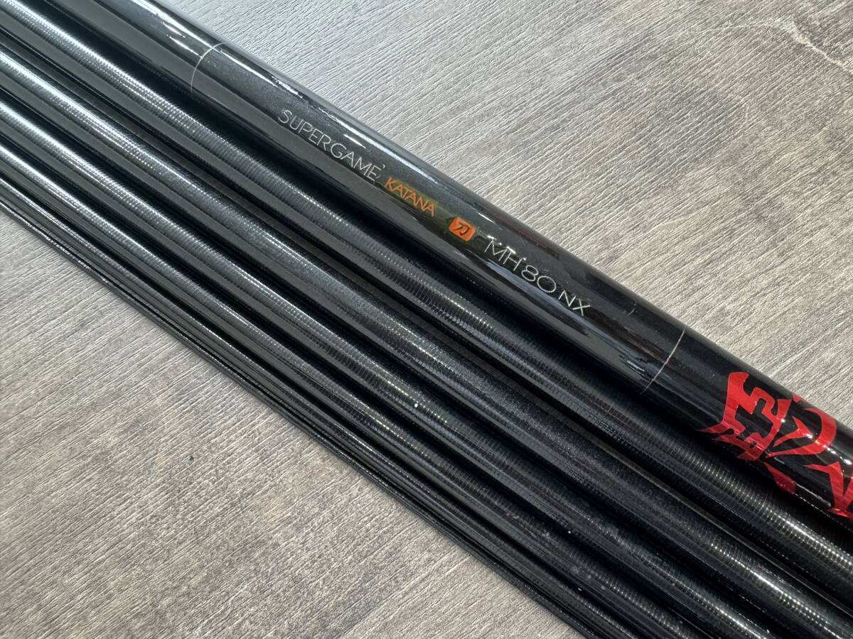 Bibian 比比昂- 名竿【 SHIMANO Super Game KATANA MH80NX 】シマノ