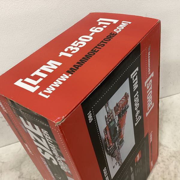 MAMMOET LTM 1350-6.1 バラストセット　ジャンク品 Bibian 比比昂- 1円〜 破損WSI 1/50 MAMMOET LTM 1350-6.1