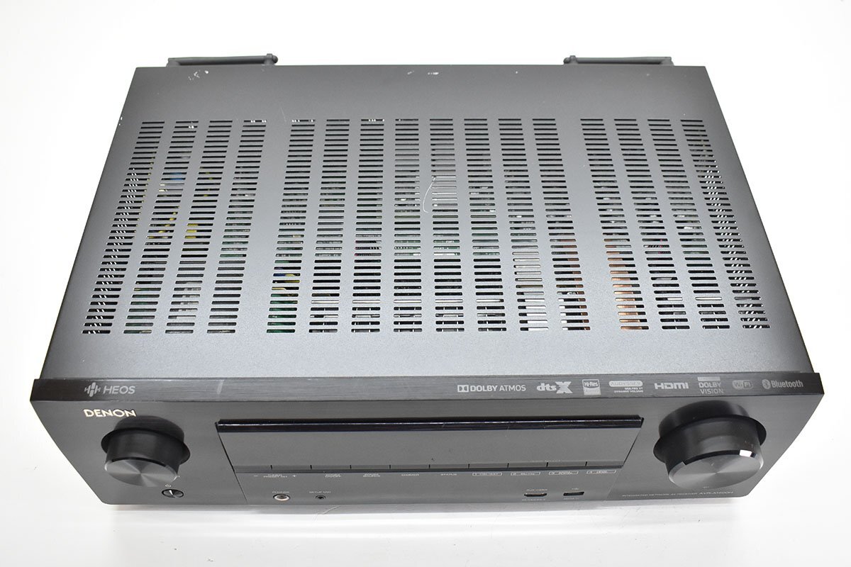 【動作品】DENON AVR-X1500H AVレシーバー  2019年 Denon avr-x1500h