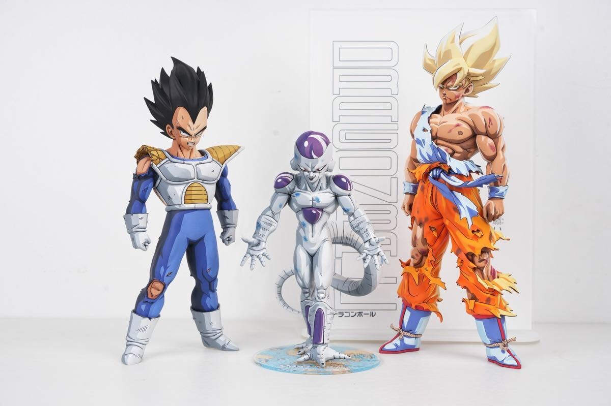 ドラゴンボールZ 伝説の超サイヤ人 孫悟空 二次元リペイント フィギュア Bibian 比比昂 - ドラゴンボールZ 伝説の超サイヤ人 孫悟空 二