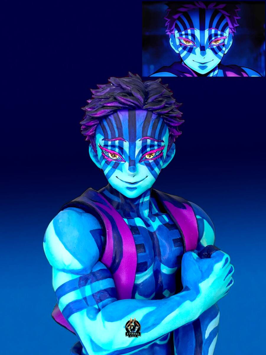 Bibian 比比昂- 鬼滅の刃グランディスタGrandista 猗窩座(あかざ