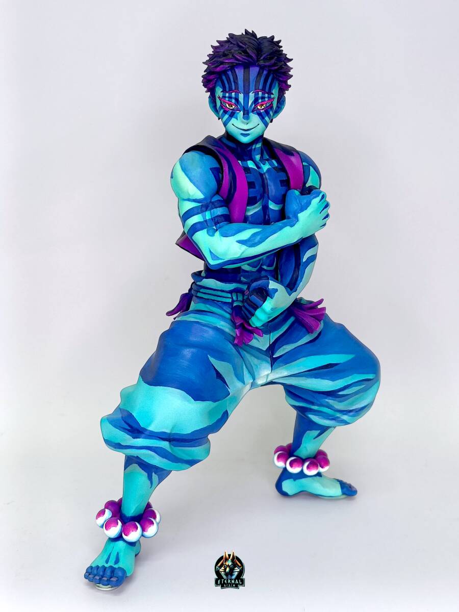 鬼滅の刃　Grandista 猗窩座　二次元彩色　リペイント　グランディスタ 二次元彩色 リペイント 鬼滅の刃 Grandista AKAZA 猗窩座 アカザ