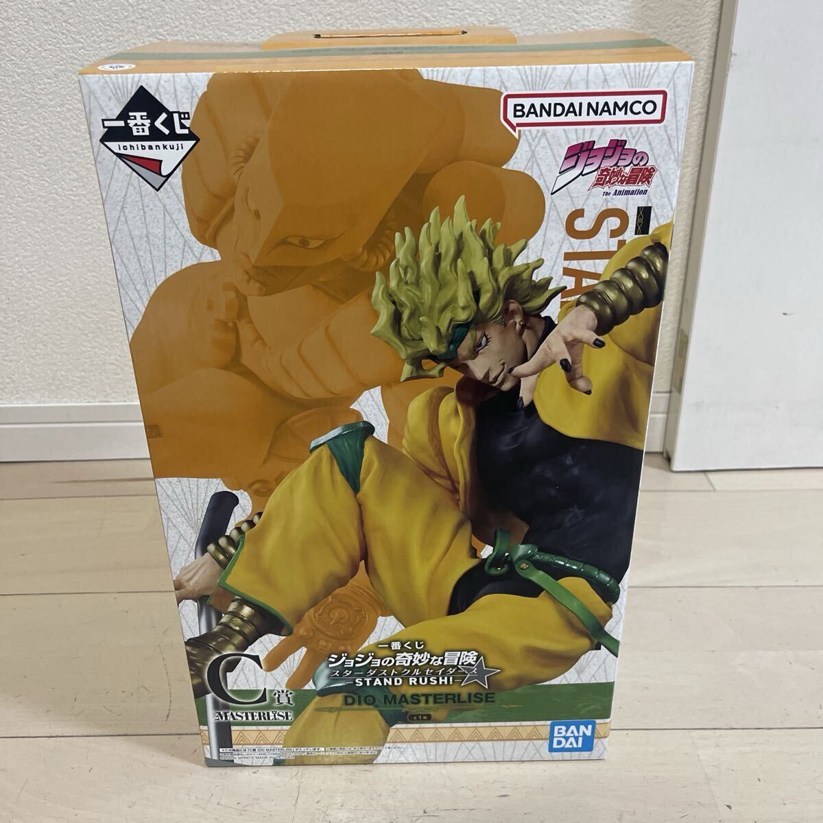 一番くじ ジョジョの奇妙な冒険 STAND RUSH A賞 B賞 C賞 D賞 一番くじ ジョジョの奇妙な冒険 STAND RUSH A賞 B賞 C賞