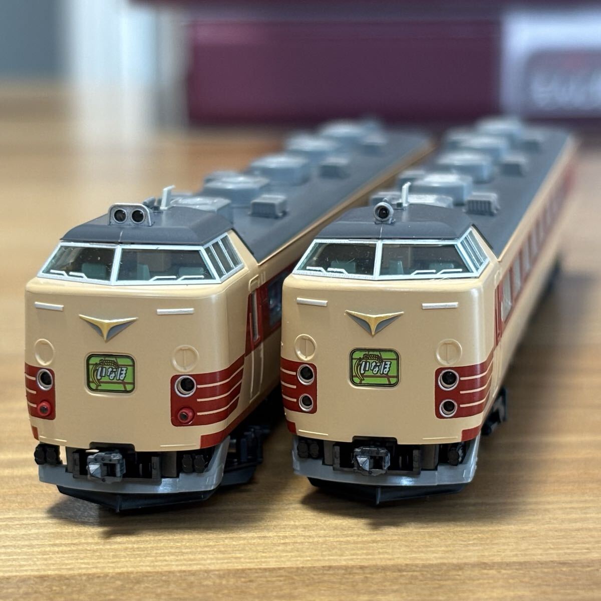 Bibian 比比昂- TOMIX[92878]485系特急電車(新潟車両センター