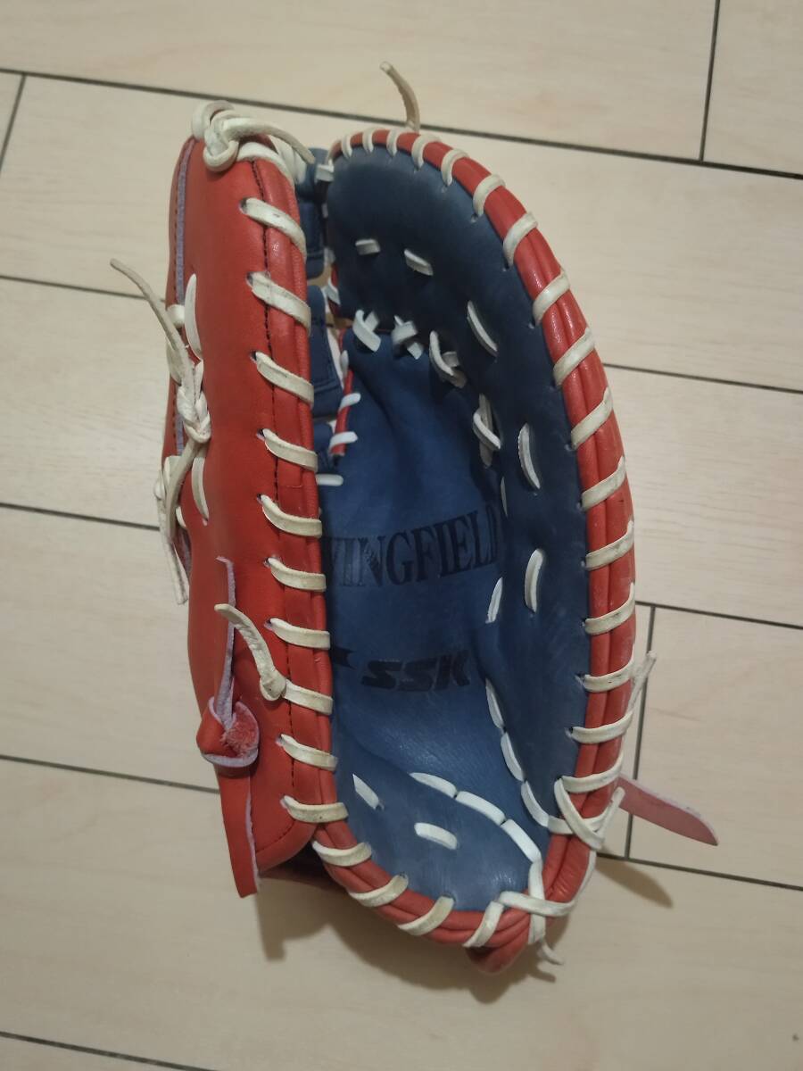 SSK エスエスケイ ウィングフィールド ファーストミット 軟式グローブ 即戦力品】SSK エスエスケイ WING FIELD ウイングフィールド