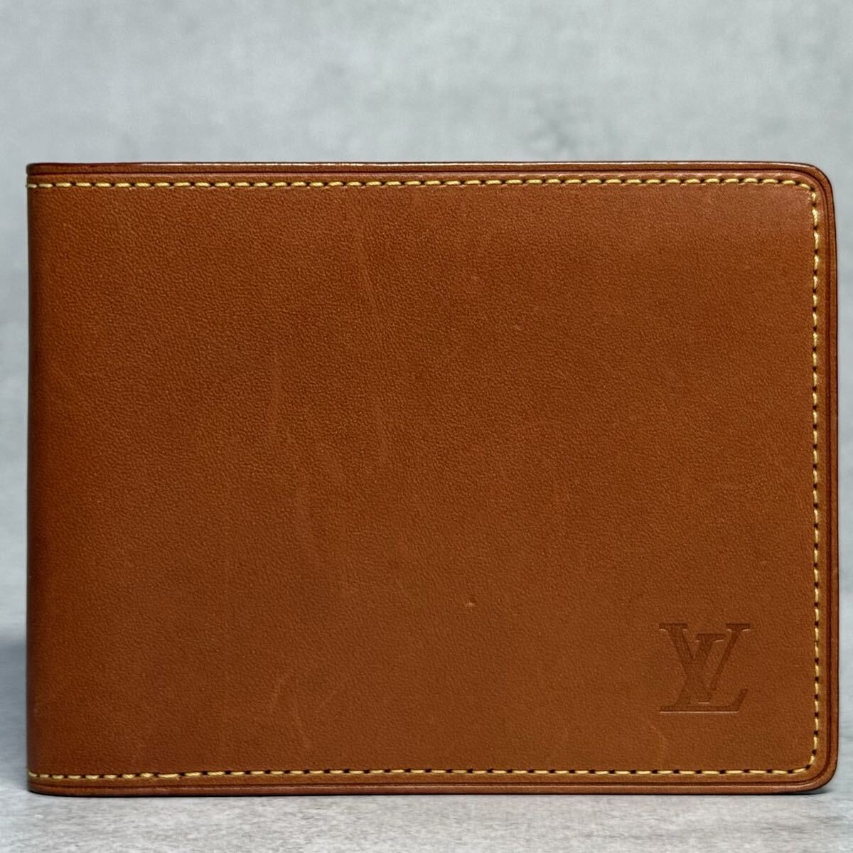ルイヴィトン モノグラム ポルトビエ6カルトクレディ 二つ折り財布 札入れ 茶 ルイヴィトン モノグラム ポルトビエ6カルトクレディ 二つ折り財布