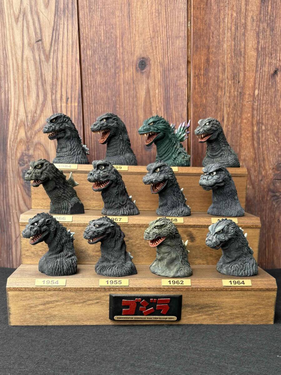 アトリエG-1 ゴジラヘッド 初代ゴジラ1954 完成品 ガレージキット